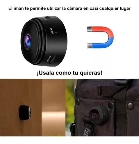 Mini Camara Espia