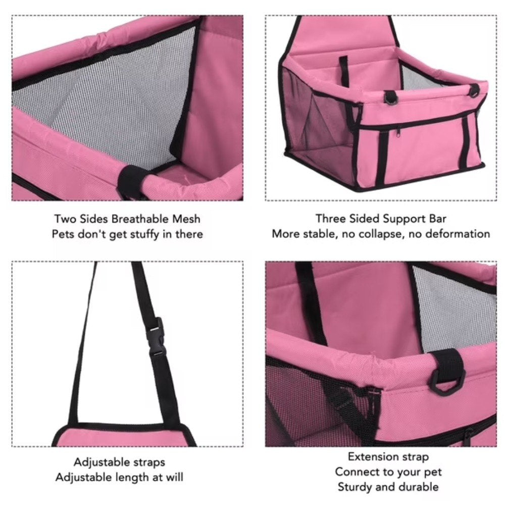 Silla De Seguridad Para Mascotas Asiento