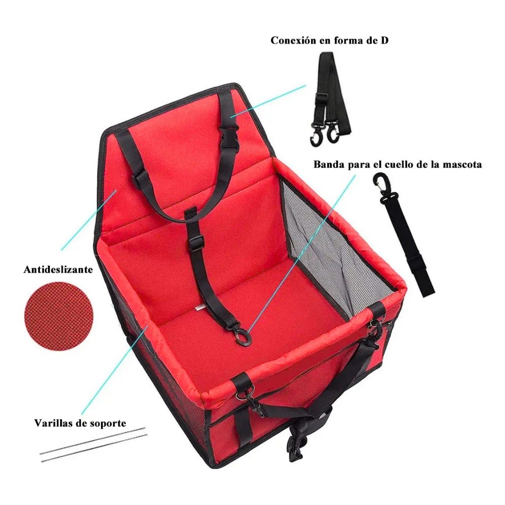 Silla De Seguridad Para Mascotas Asiento